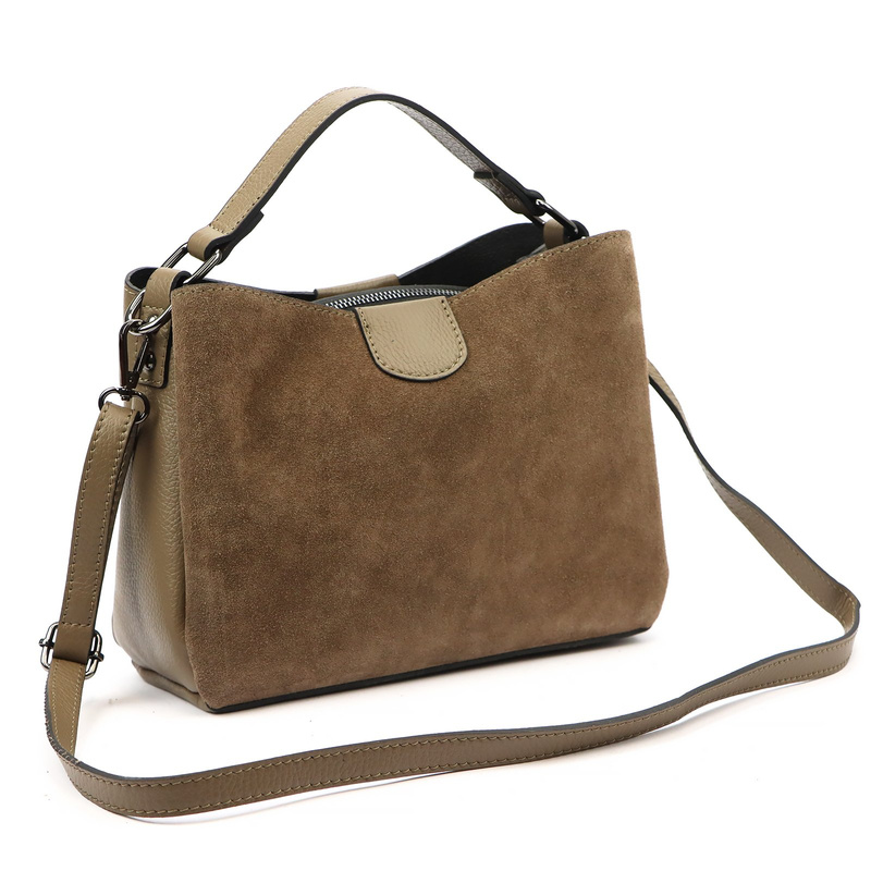 Damska torebka ze skóry naturalnej Luka 26-009