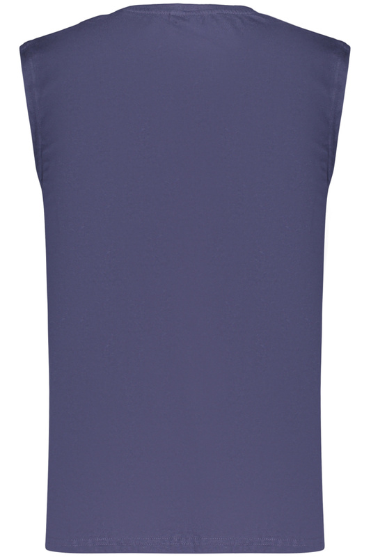 NORWEGIA 1963 MĘSKI NIEBIESKI TANK TOP