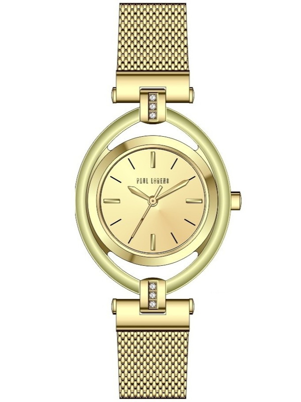 ZEGAREK DAMSKI PAUL LORENS -  PL13628B-4D1 (zg555h) + BOX