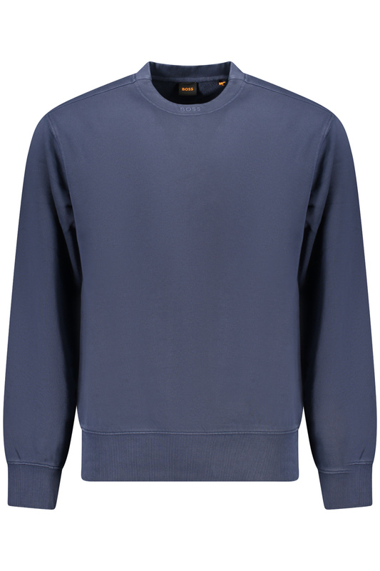 HUGO BOSS MĘSKA BLUZA Z ROZPINANYM NA ZAMEK NIEBIESKA