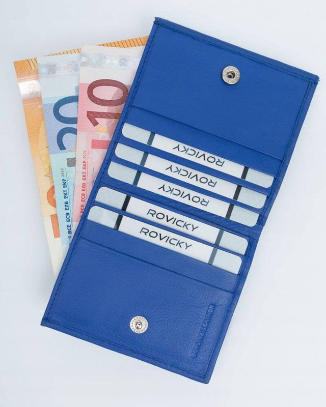 Skórzany męski portfel Rovicky R-23-26-LFN