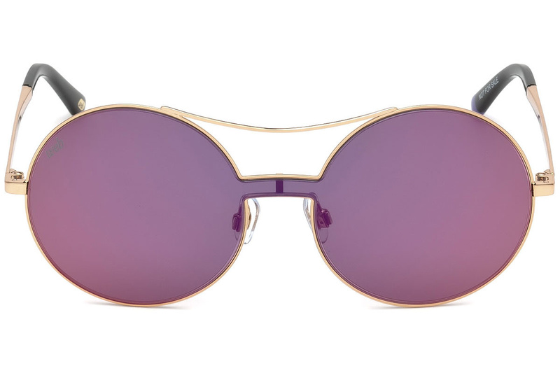 Okulary WEB EYEWEAR WE0211-34Z. Okulary przeciwsłoneczne, Kolor różowy. Kobieta.