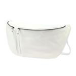 Luka listonoszka damska skóra naturalna saszetka przez ramię z kieszenią