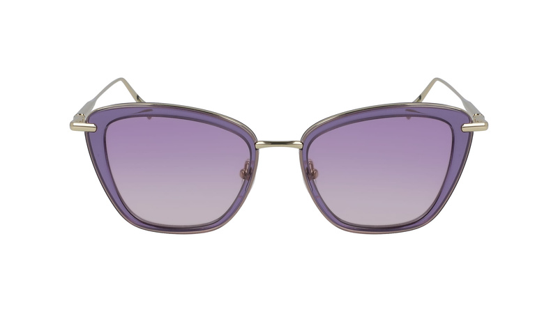 Okulary LONGCHAMP LO638S-512. Okulary przeciwsłoneczne, Kolor fioletowy. Kobieta.