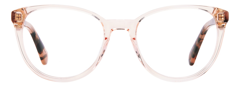 Okulary KATE SPADE AILA-35JE717. Okulary, Kolor różowy. Dziecko.