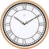 Zegarek NEXTIME 7332. WALL WATCH, Kolor biały. Unisex.