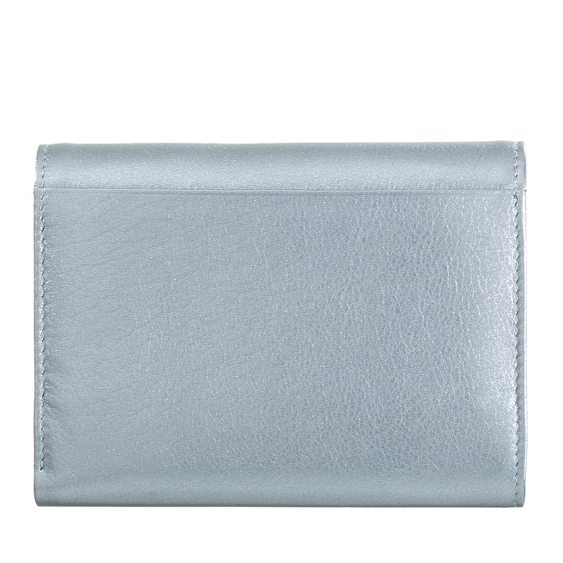 Damska zgrabna skórzana mała portmonetka od DUDU 