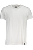 GIAN MARCO VENTURI MĘSKI T-SHIRT Z KRÓTKIM RĘKAWEM, BIAŁY