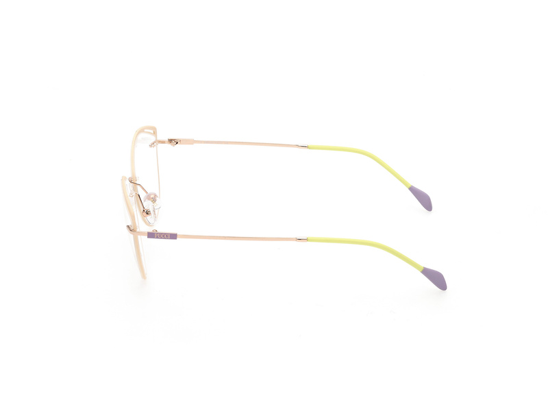 Okulary EMILIO PUCCI EP5194-56025. Okulary, Kolor szary. Kobieta.