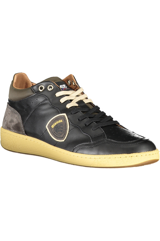 BLAUER CZARNE MĘSKIE BUTY SPORTOWE