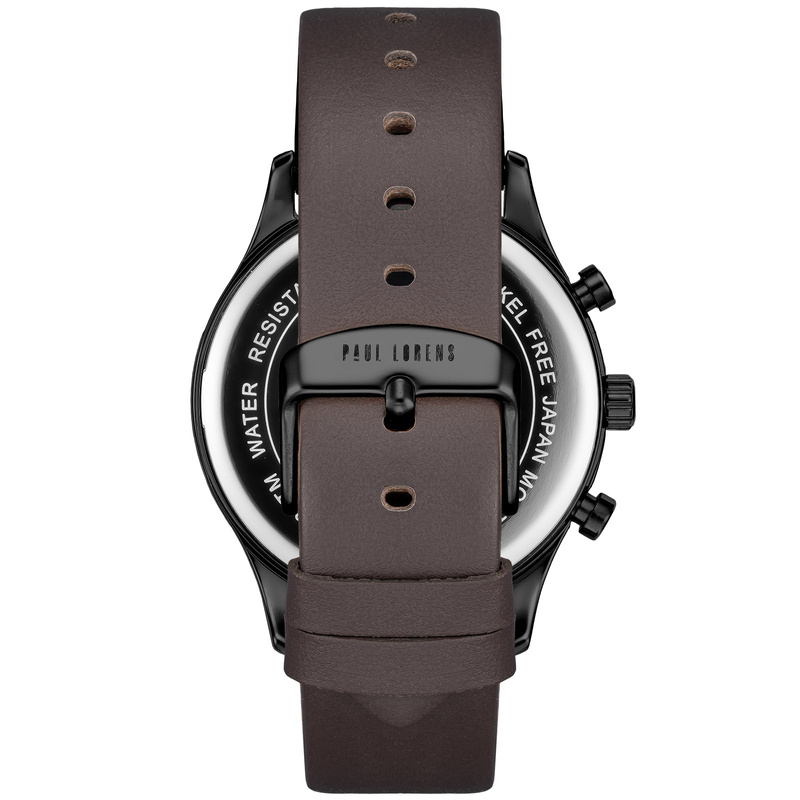 ZEGAREK MĘSKI PAUL LORENS - PL10602A2-1B2 (zg362f) + BOX