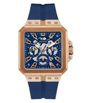 Zegarek GUESS GW0637G3. Kwarcowy, Kolor niebieski. Mężczyzna.