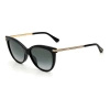Okulary JIMMY CHOO AXELLEGS8079O. Okulary przeciwsłoneczne, Kolor czarny. Kobieta.