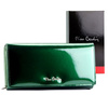 skóra naturalna + Damski portfel ze skóry ekologicznej Pierre Cardin 07 SHINY 121