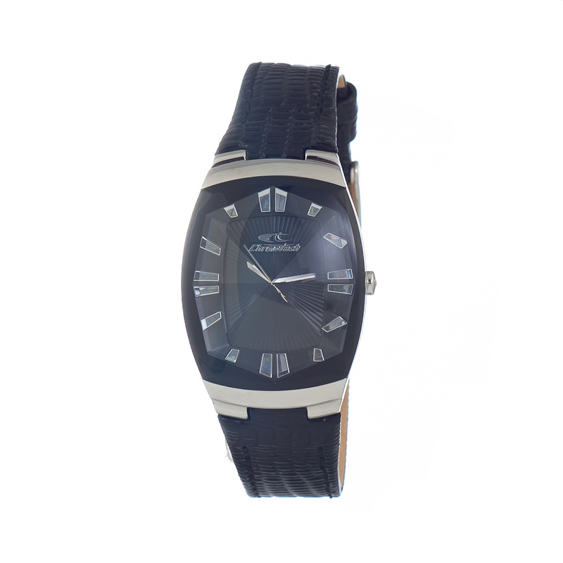 Zegarek CHRONOTECH CT7065L-02. Kwarcowy, Kolor czarny. Kobieta.