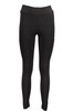Legginsy damskie FILA CZARNE