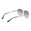 Okulary GUESS GF6157-5810B. Okulary przeciwsłoneczne, Kolor szary. Kobieta.