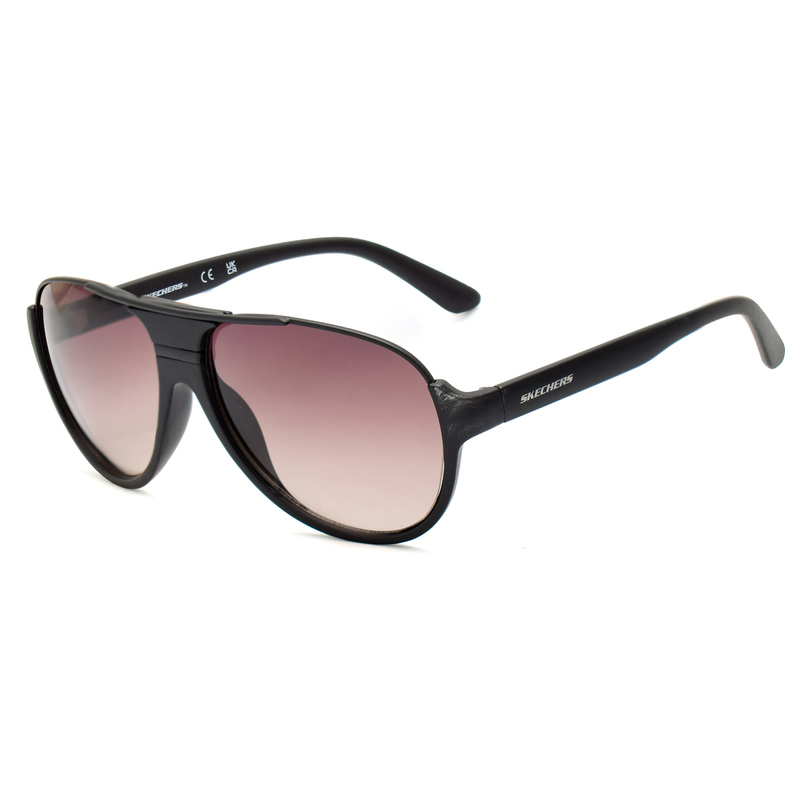 Okulary SKECHERS SE6195-5802F. Okulary przeciwsłoneczne, Kolor brązowy. Mężczyzna.