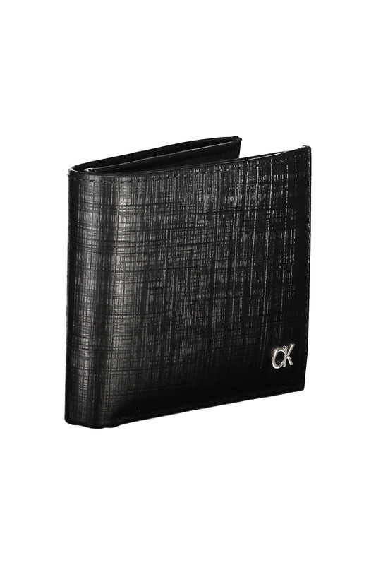 CALVIN KLEIN CZARNY PORTFEL MĘSKI