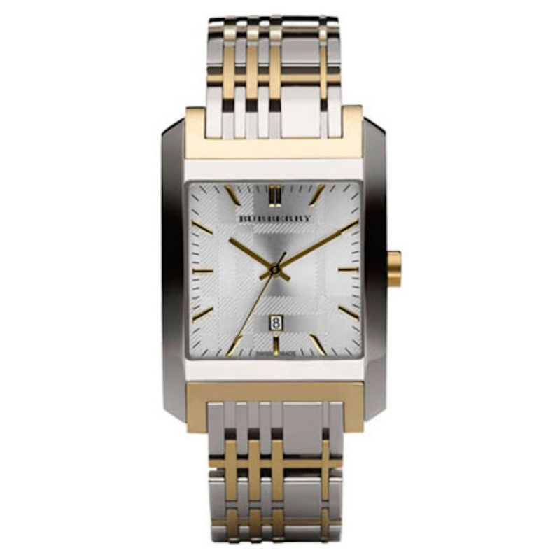 Zegarek BURBERRY BU1569. Kwarcowy, Kolor biały. Mężczyzna.
