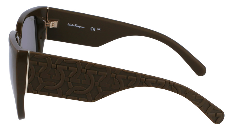 Okulary FERRAGAMO SF1088SE-324. Okulary przeciwsłoneczne, Kolor zielony. Kobieta.
