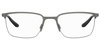 Okulary UNDER ARMOUR UA5005GR80F41. Okulary, Kolor szary. Mężczyzna.