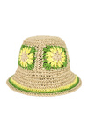 Kapelusz Crochet Bucket