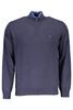 NIEBIESKI SWETER MĘSKI HARMONT &amp; BLAINE