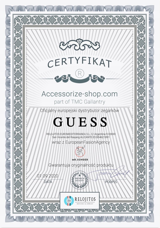 Okulary GUESS GF6183-5828W. Okulary przeciwsłoneczne, Kolor złoty. Kobieta.