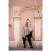 Ponczo Chic Paisley