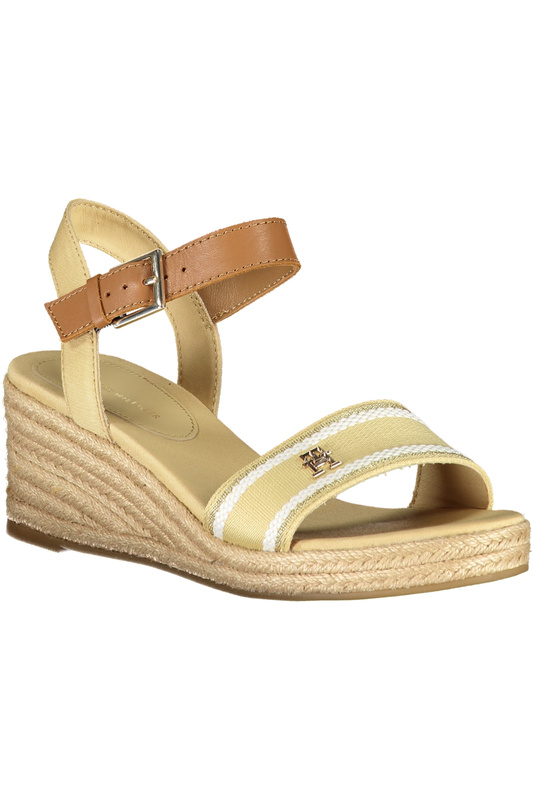 BEŻOWE BUTY DAMSKIE SANDAŁY TOMMY HILFIGER