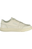 Białe sneakersy damskie REEBOK 100271602COURTLXS – zielone detale