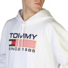 MĘSKA BLUZA TOMMY HILFIGER BIAŁA BEZ ZAMKA