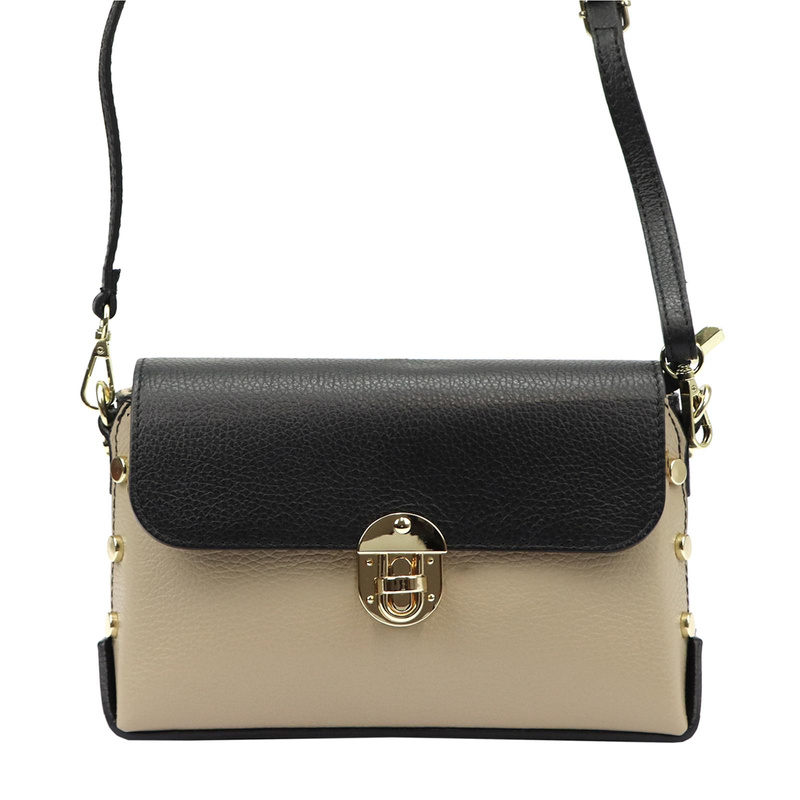 Luka damska listonoszka torebka przez ramię skóra naturalna stylowa