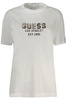 BIAŁY T-SHIRT DAMSKI Z KRÓTKIM RĘKAWEM GUESS JEANS