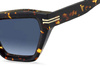 Okulary MARC JACOBS MJ-1001-S-733. Okulary przeciwsłoneczne, Kolor PEACH. Kobieta.