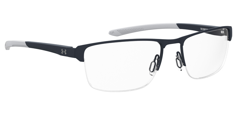 Okulary UNDER ARMOUR UA5037G4NZF51. Okulary, Kolor niebieski. Mężczyzna.