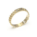 Biżuteria GUESS JUMB03200JWYG. Bransoletka, Kolor złoty. Mężczyzna.