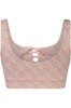 GUESS JEANS TOP DAMSKI RÓŻOWY
