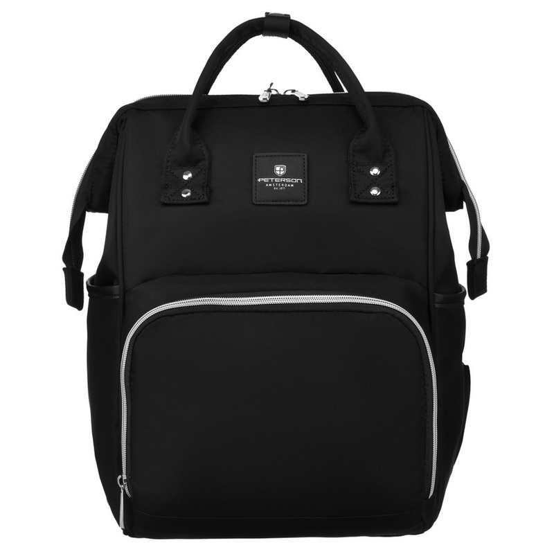 Materiałowy plecak męski Peterson PTN MB2