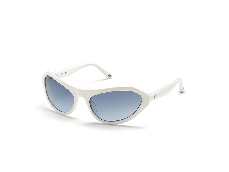 Okulary WEB EYEWEAR WE0288-6021W. Okulary przeciwsłoneczne, Kolor biały. Kobieta.