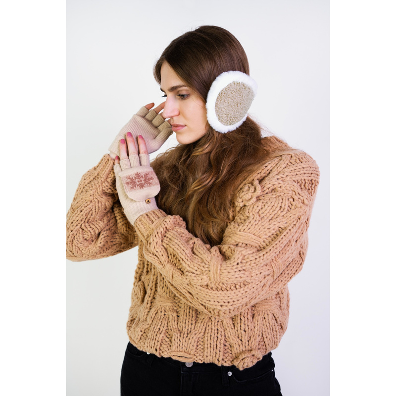 Rękawiczki dziecięce Maroon