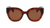 Okulary LONGCHAMP LO750S-237. Okulary przeciwsłoneczne, Kolor brązowy. Kobieta.