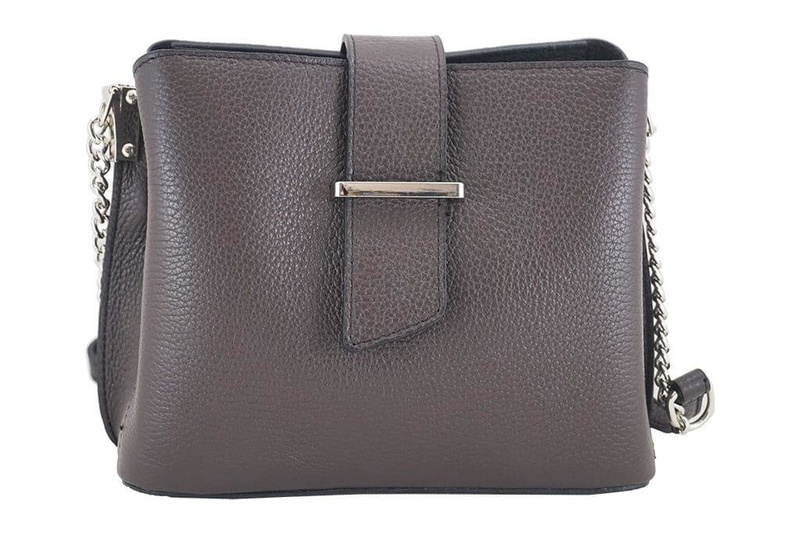 Torebka wizytowa na ramię Barberinis - Bordowa