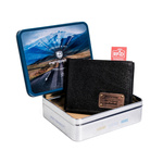 Skórzany męski portfel Peterson PTN 304G HUNTER