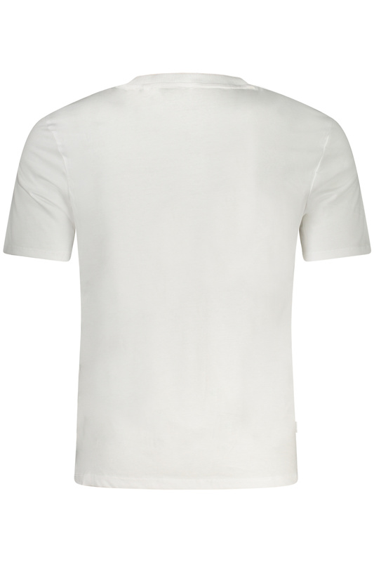 BIAŁY T-SHIRT MĘSKI Z KRÓTKIM RĘKAWEM GUESS JEANS