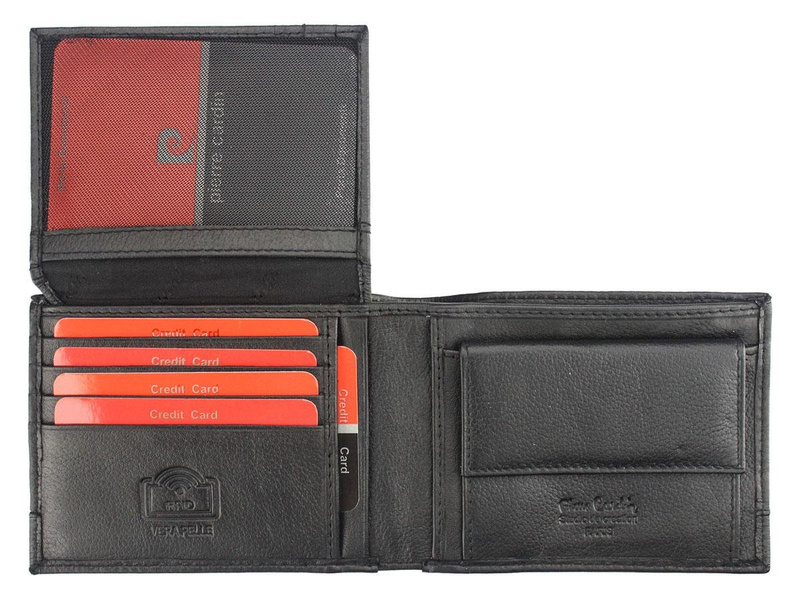 Skórzany męski portfel Pierre Cardin TILAK37 8806 RFID