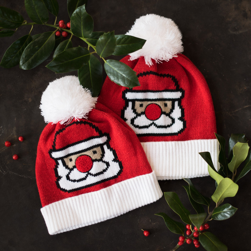 Świąteczna Czapka Rudolf