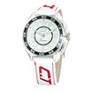 Zegarek CHRONOTECH CC6280L-04. Kwarcowy, Kolor biały. Mężczyzna.