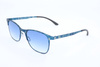 Okulary ADIDAS AOM001-WHS022. Okulary przeciwsłoneczne, Kolor niebieski. Mężczyzna.